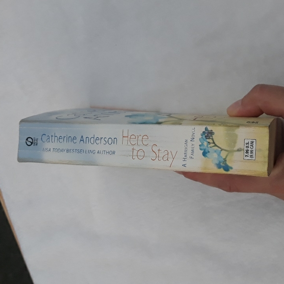 Here To Stay, a paperback book written by Catherine Anderson 2011 - Picture 4 of 7